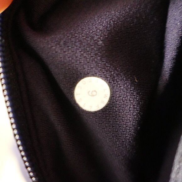 Lululemon pace rival crop pants women's 6 navy - Picture 10 of 10